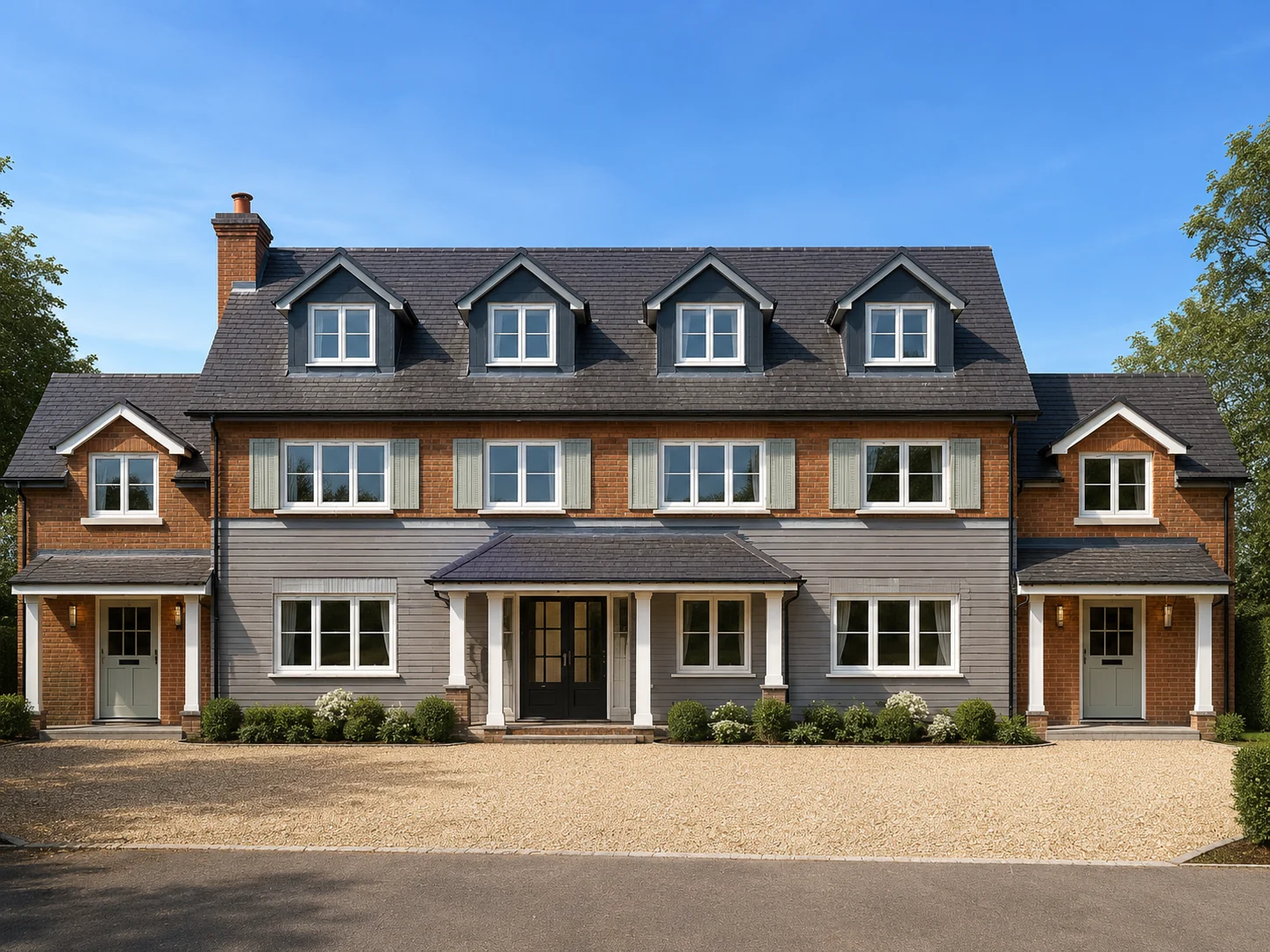 Beech Waye front elevation visualisation