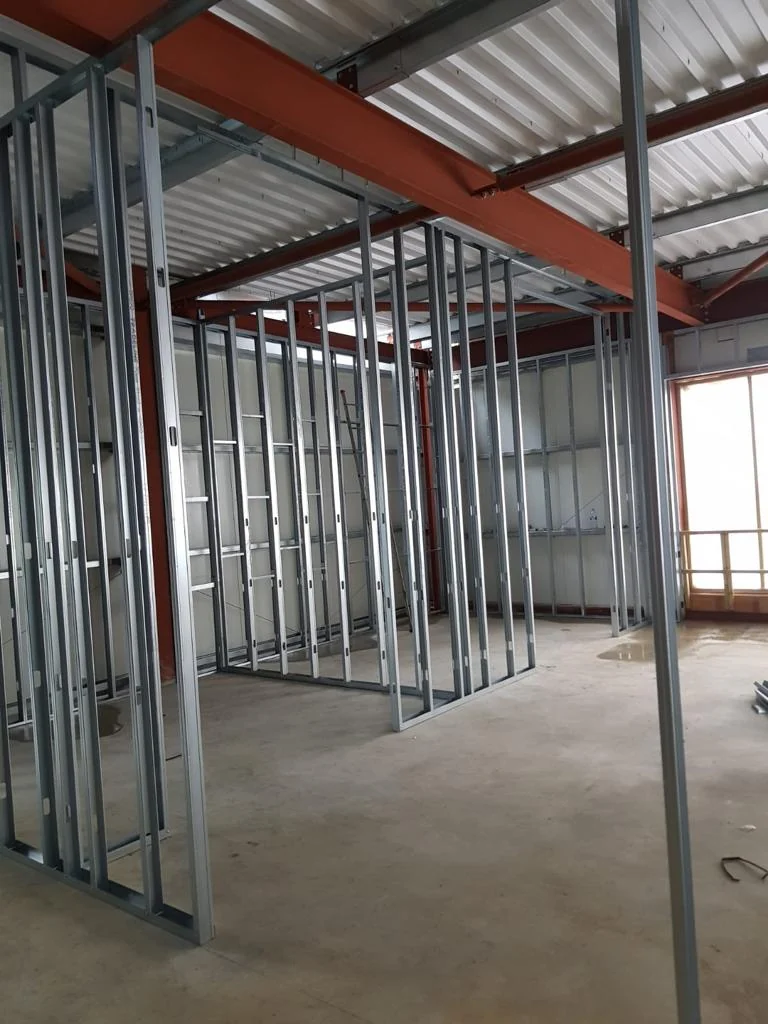 Bishopsgate School internal construction works