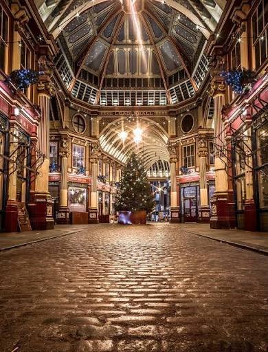 Leadenhall Market project image