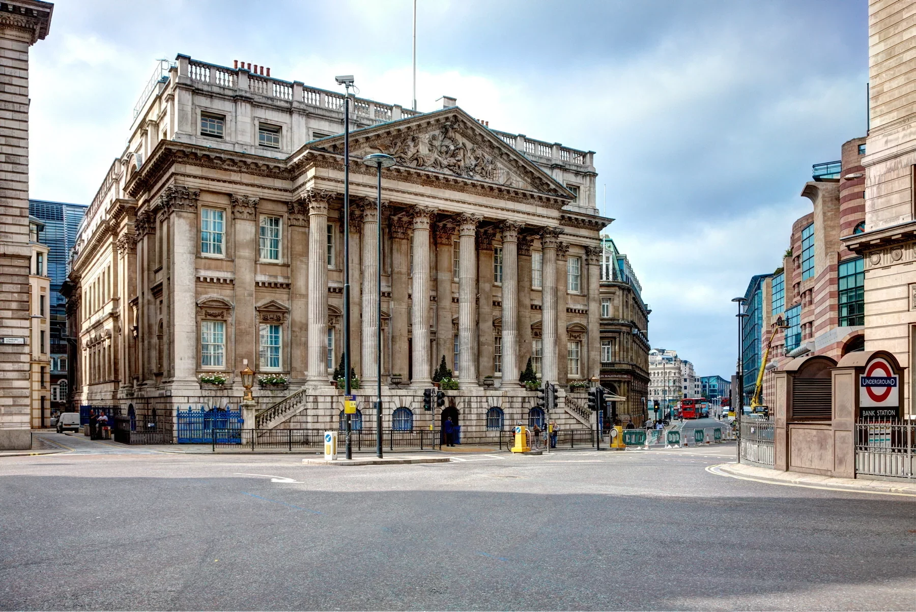 Mansion House, City of London