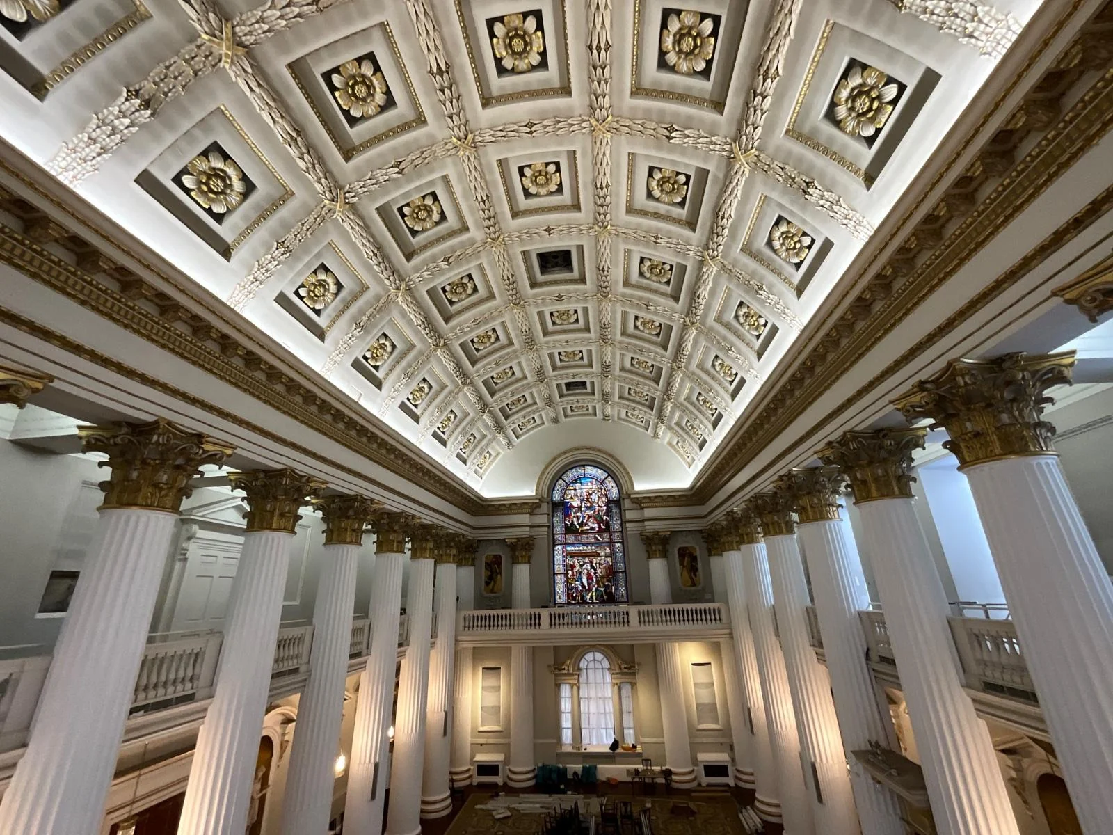 Mansion House historic interior